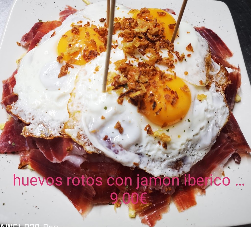 BAR AITCIAR — Comida y bebida