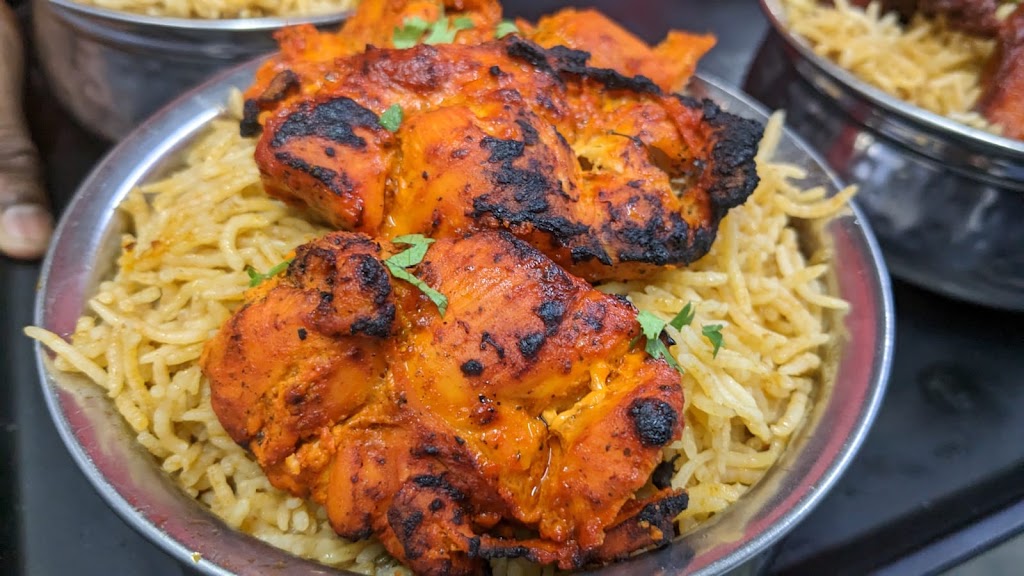 Tandoori chicken