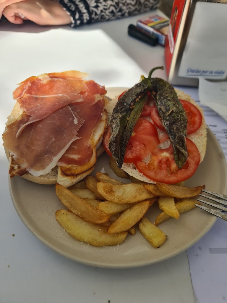 Bar EL BOCOY — Papas fritas
