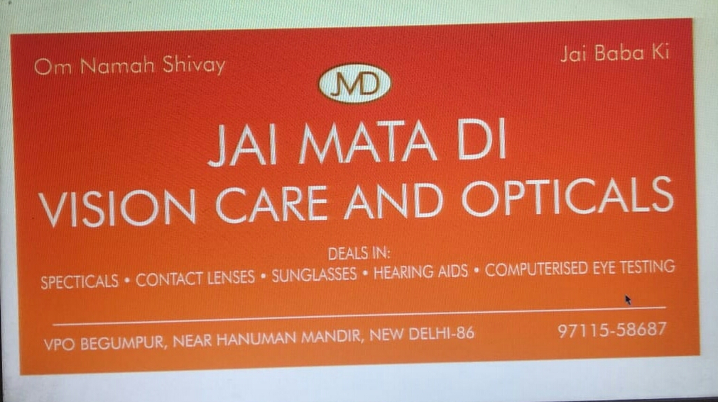 Jmd Vision Care And Opticals
