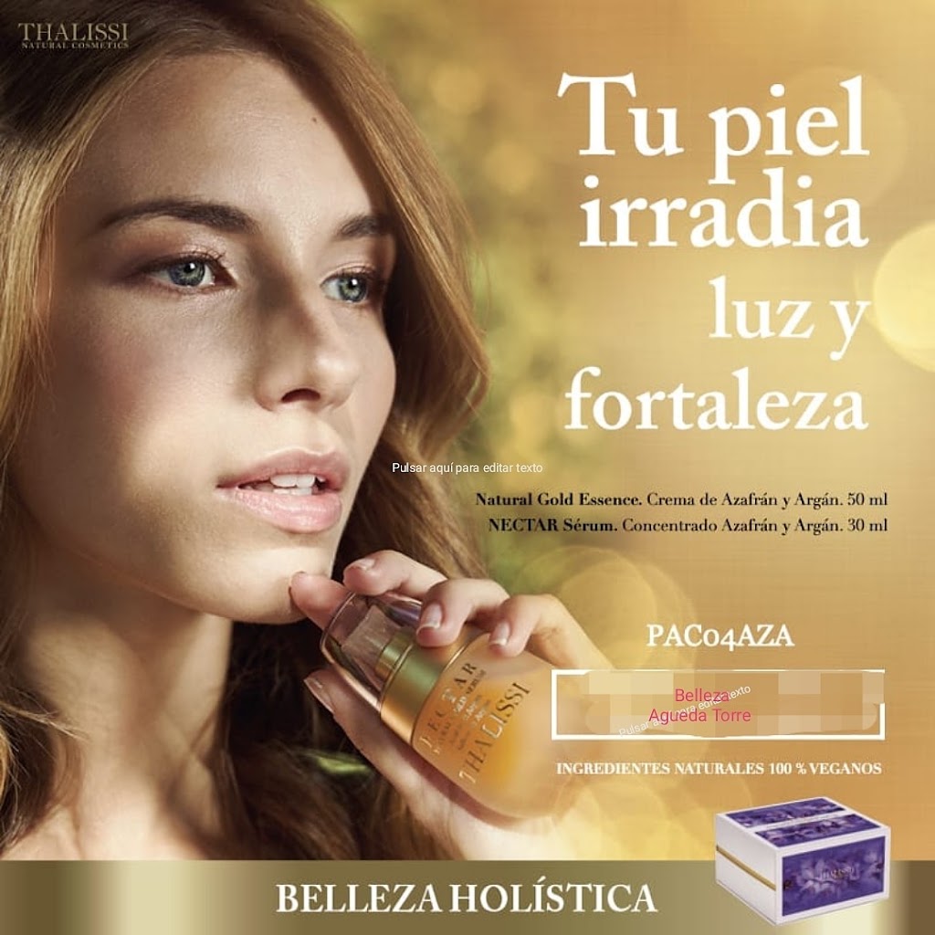 BELLEZA AGUEDA TORRE — Carta