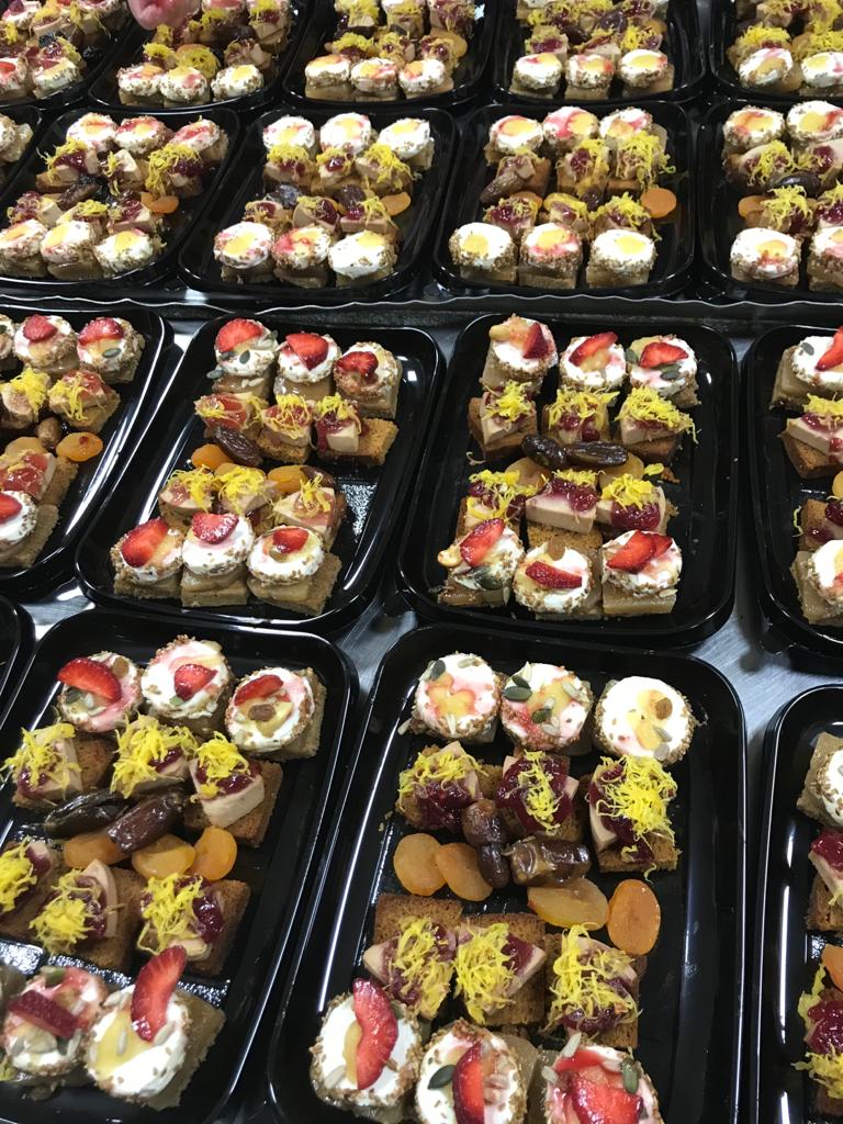 El Agape Restauracion — Comida y bebida