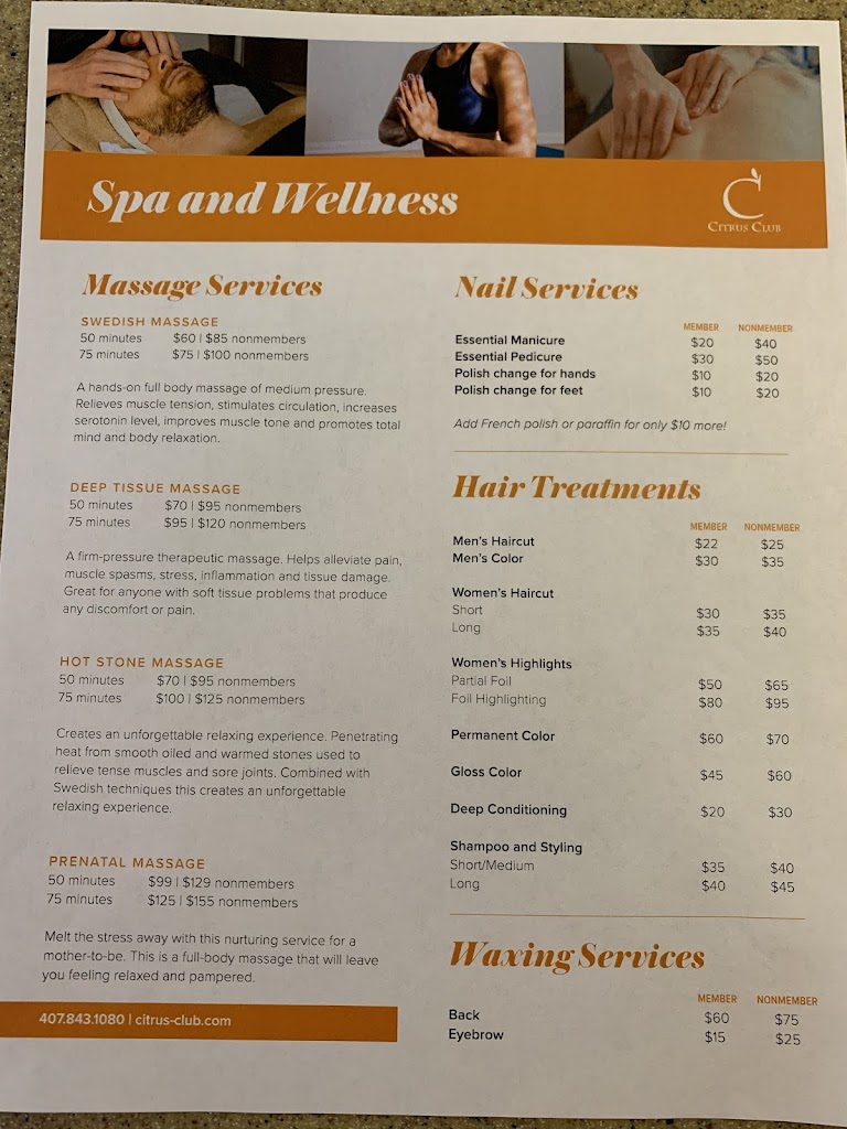  Citrus Club Spa & Fitness Center