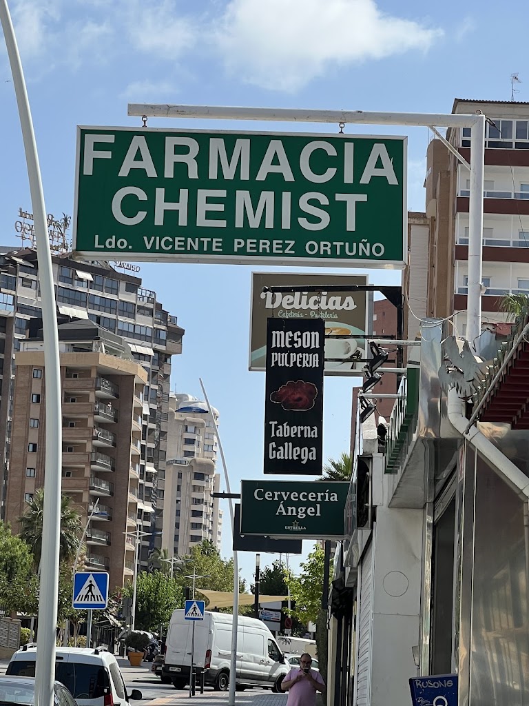 Farmacia Chemist — Todas