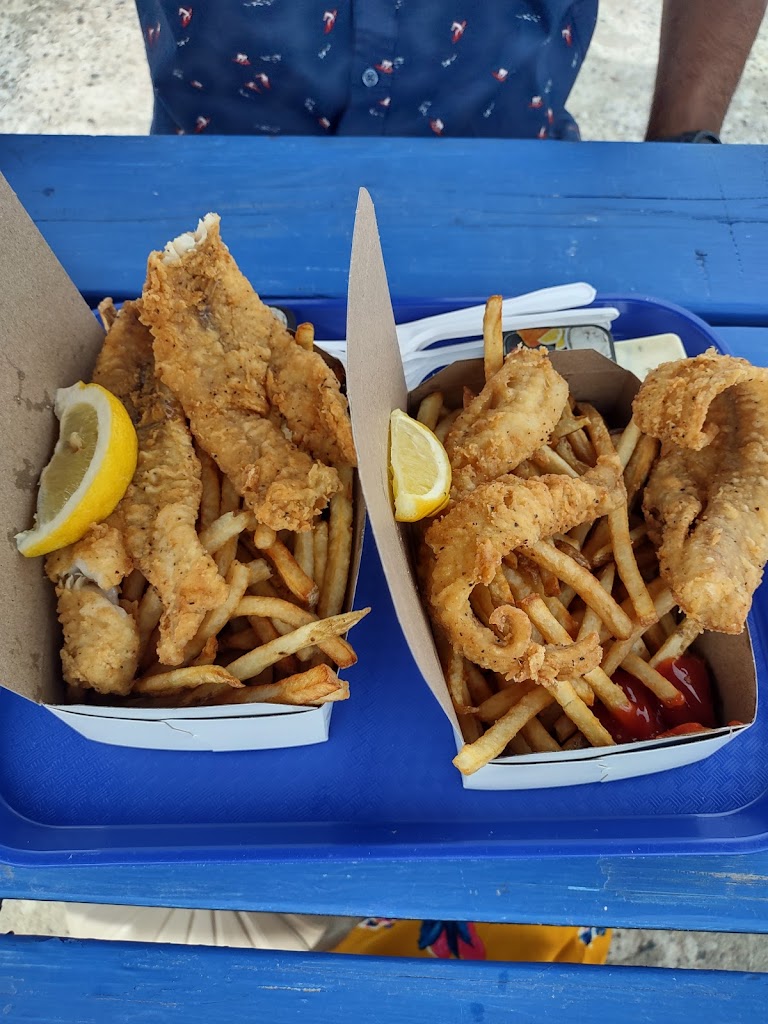 Fish and chips
