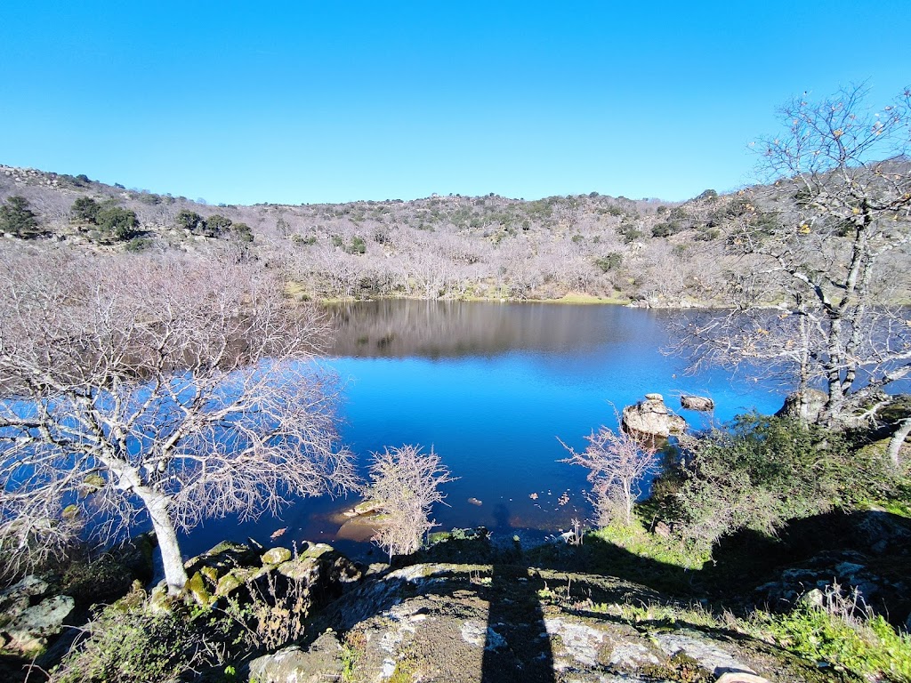 Presa del Embalse de Malpartida de Plasencia