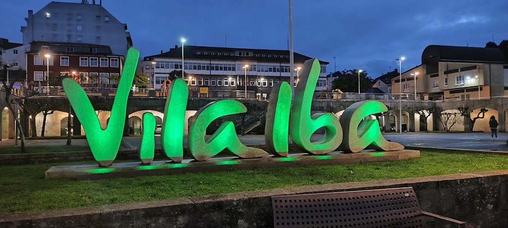 Letras en canteria de Vilalba