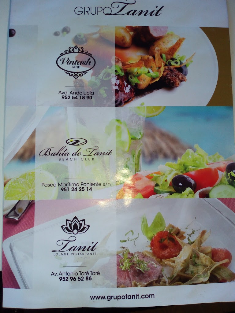 Bahia Beach Jazba — Carta