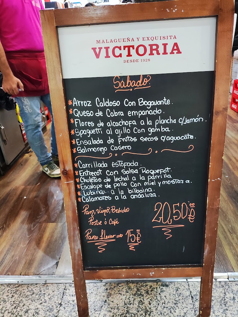 Meson Santa Monica — Carta