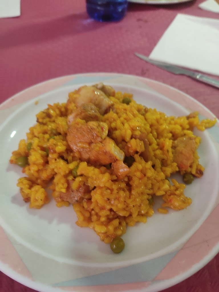Restaurante el Paso — Paella