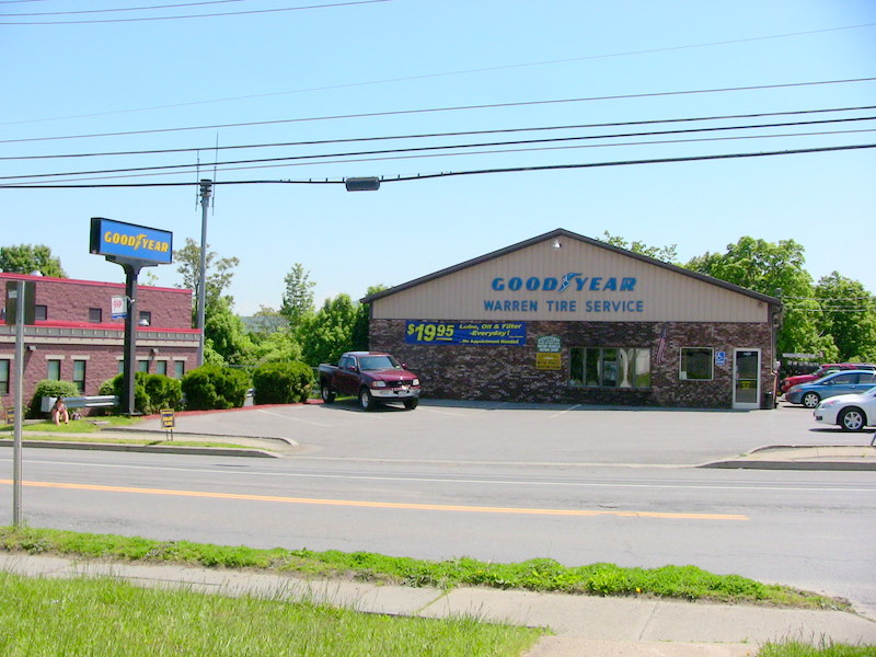 Tire shop in Waterford