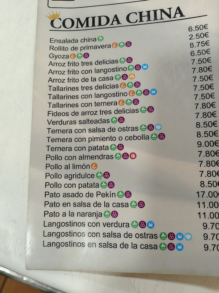 Tapas King — Del propietario