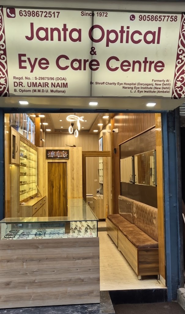 Janta Opticals And Eye Care Centre