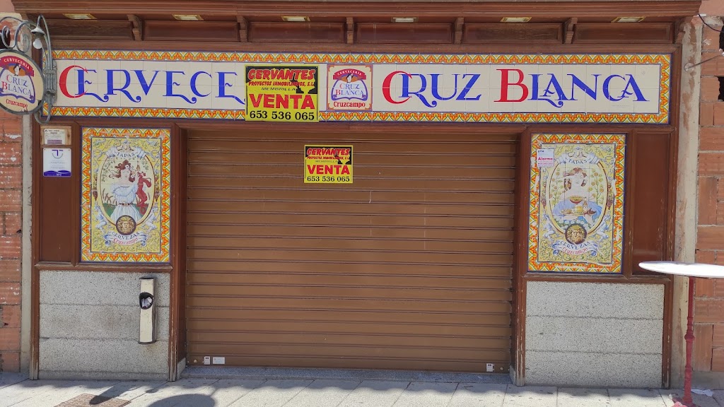 CERVECERIA CRUZ BLANCA Alcazar de San Juan