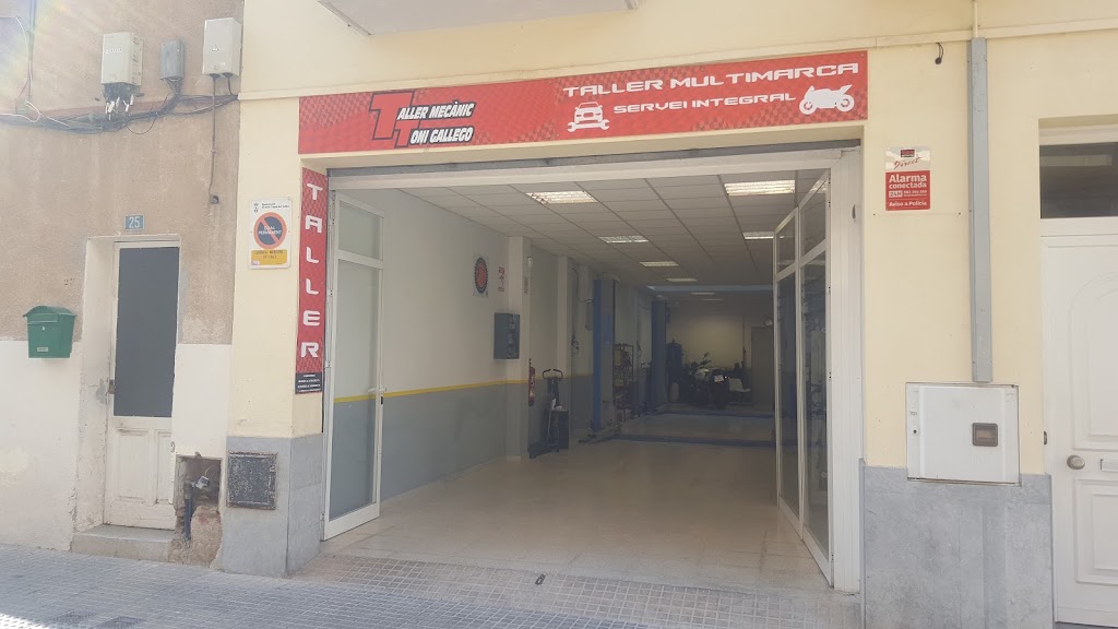 Taller Mecanic Toni Gallego — Exterior