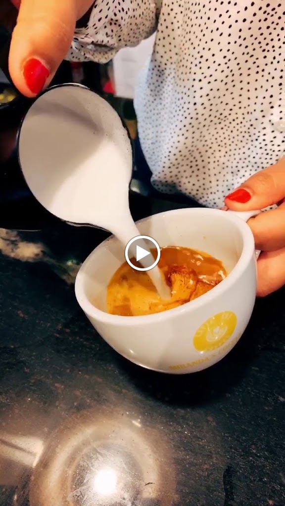 Miranda's coffee art — Videos