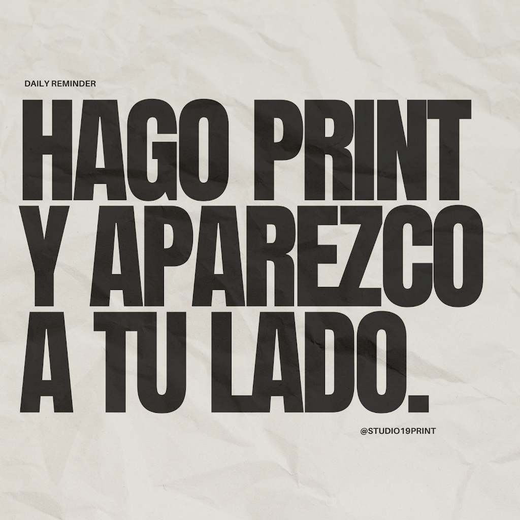 Studio19 Print & Design