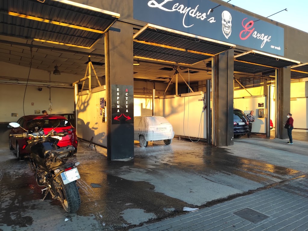 Leandro's GARAGE Car Wash — Exterior
