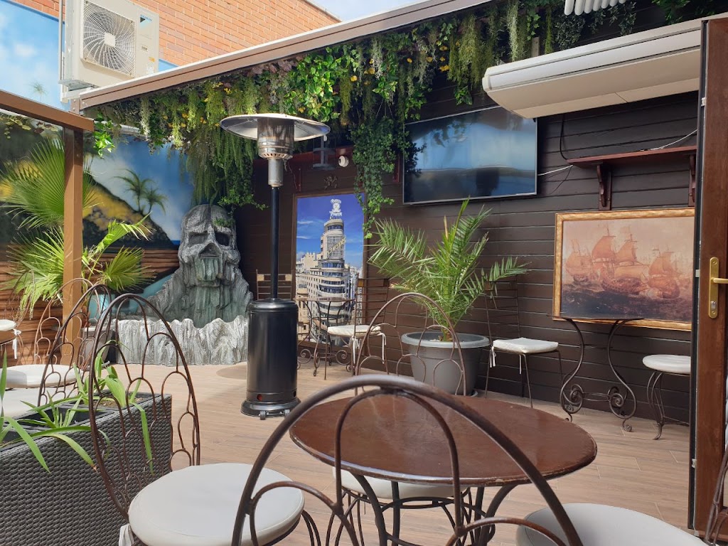 Restaurante Puerto Pirata — Ambiente