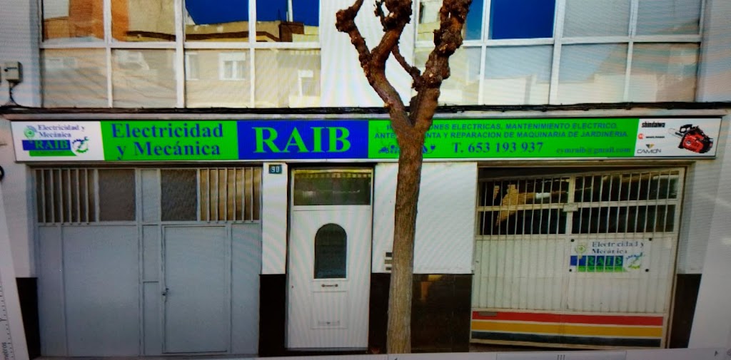 Electricidad y Mecanica RAIB