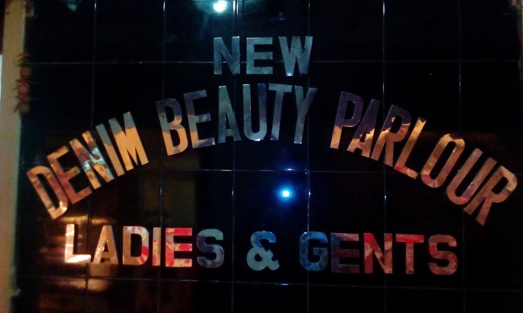 New Denim Ladies Gents Beauty Parlour