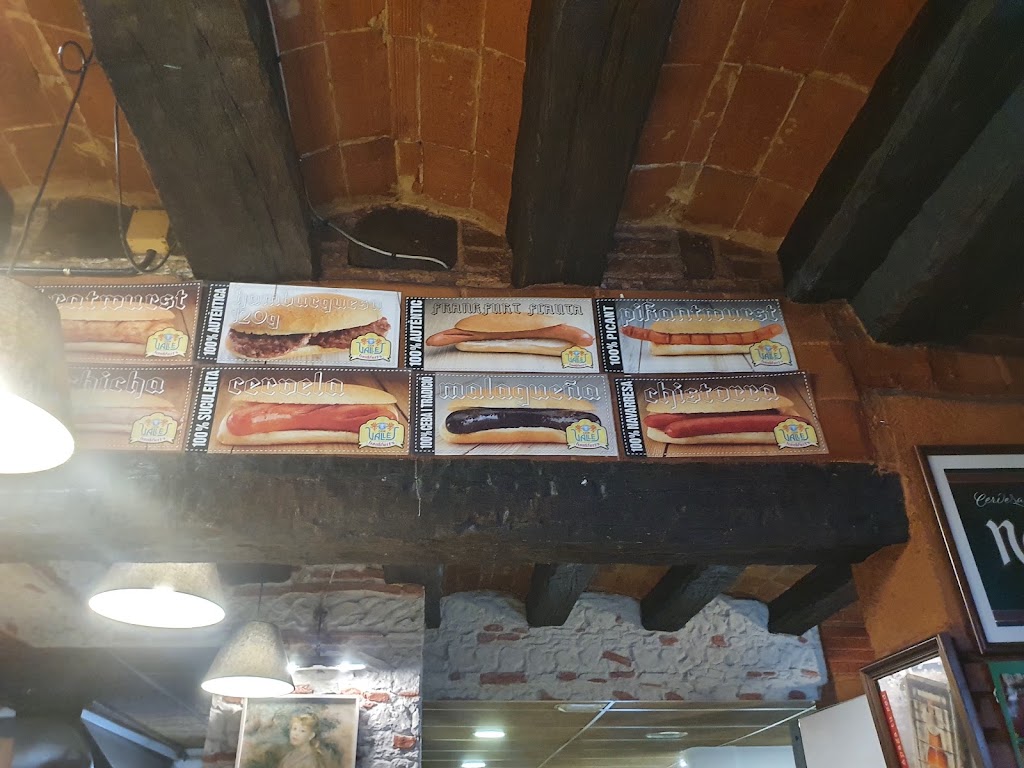Bar La Tapa — Carta