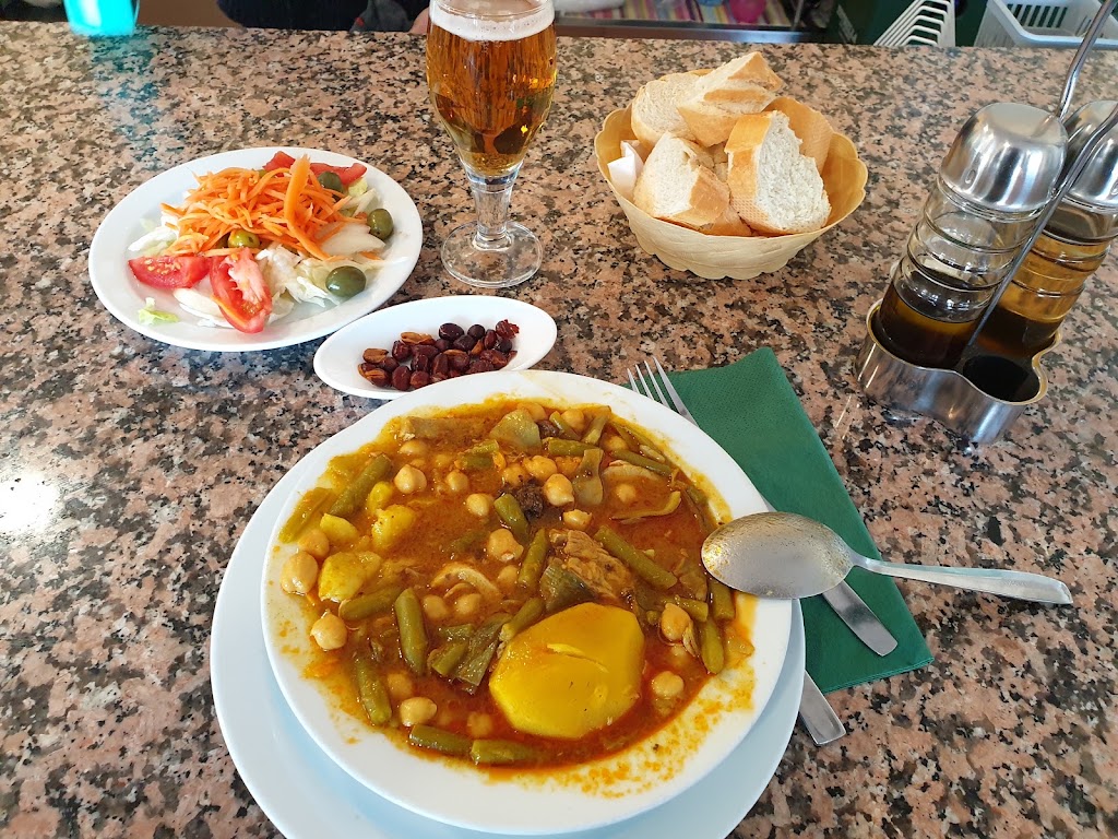 Restaurante las maromas — Comida y bebida