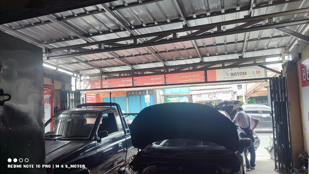 Bengkel Mobil MAS Motor
