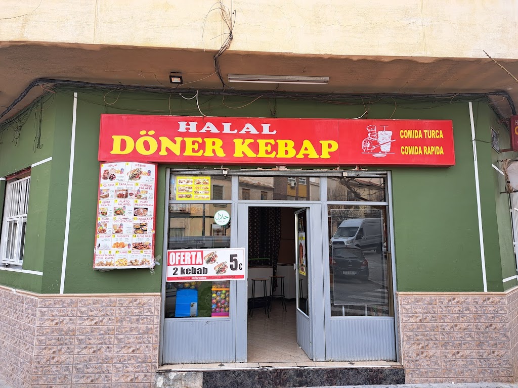 Restaurante Halal Doner Kebab