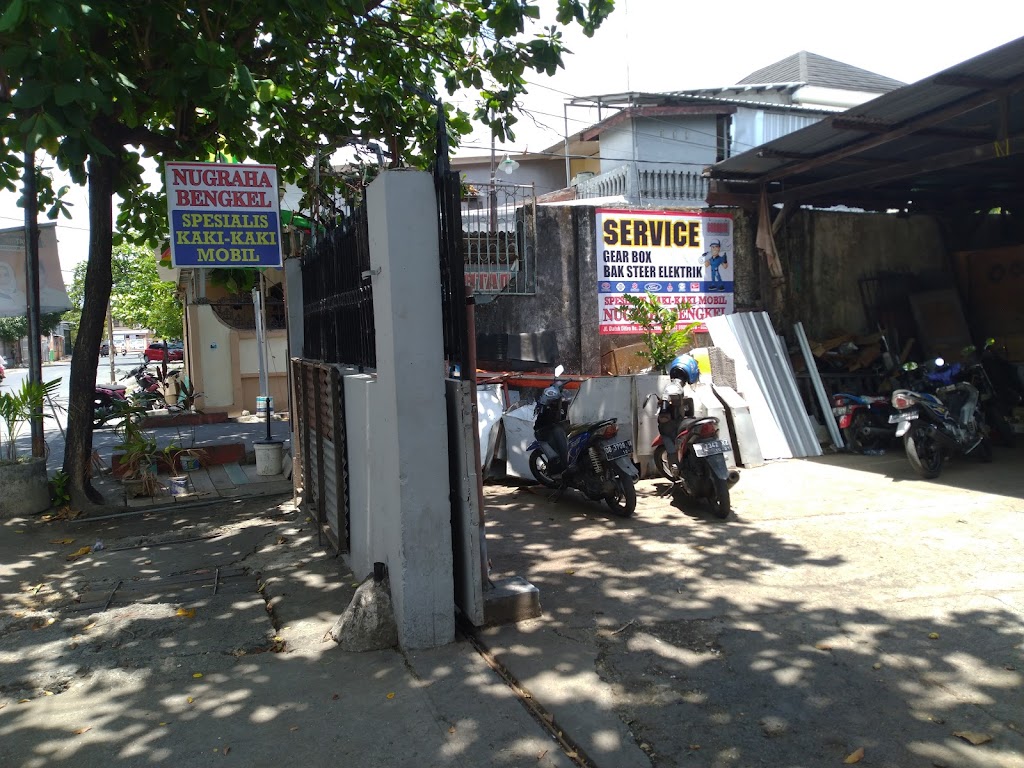 Nugraha Bengkel Spesialis Kaki Kaki Mobil