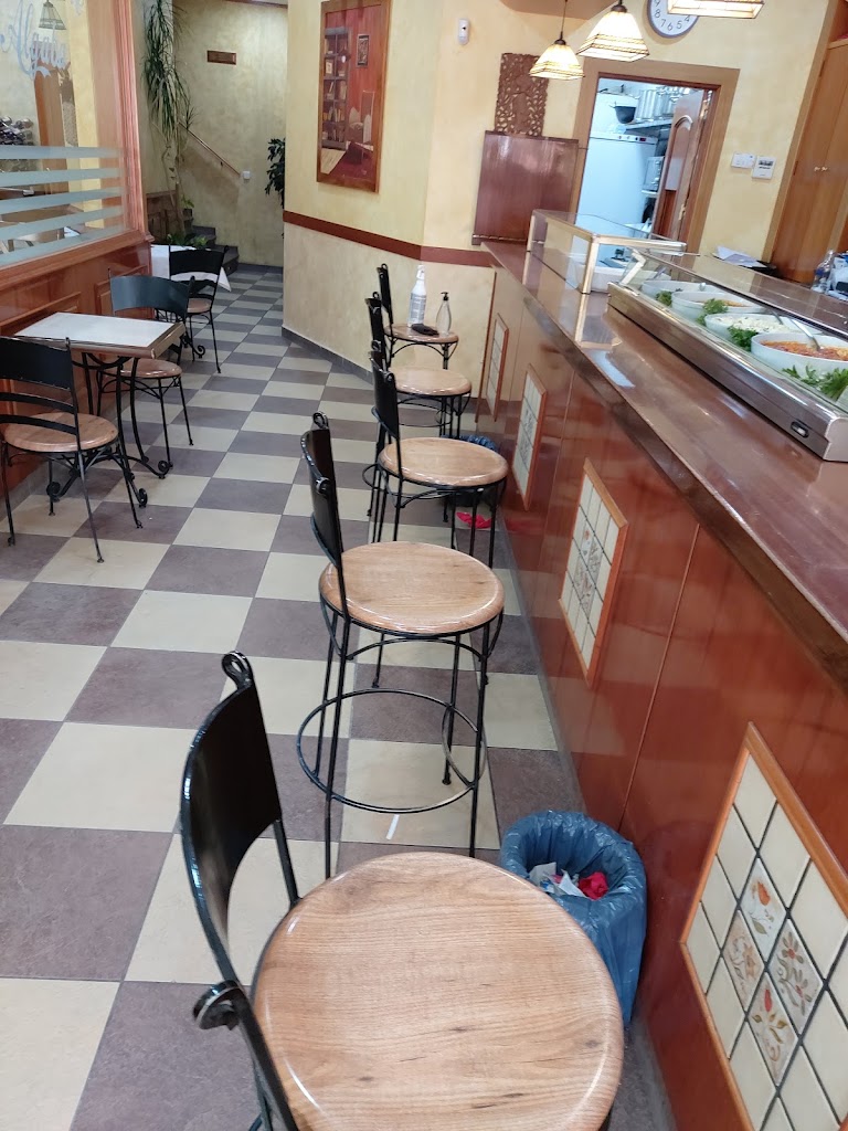 Restaurante Algaba — Ambiente