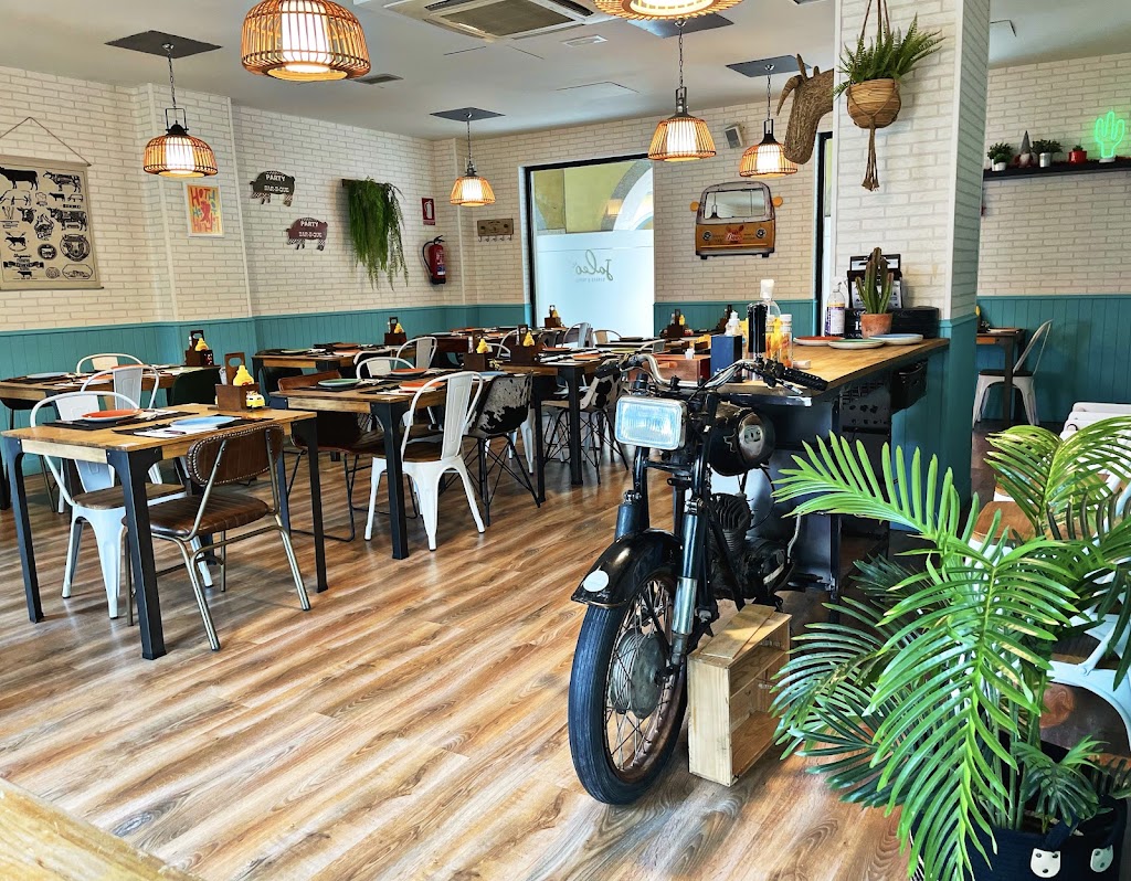 JALEO Burger & Tapeo — Ambiente