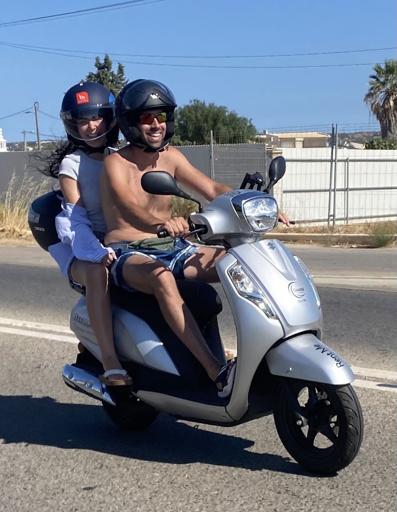 Coastal Scooters em Lagos