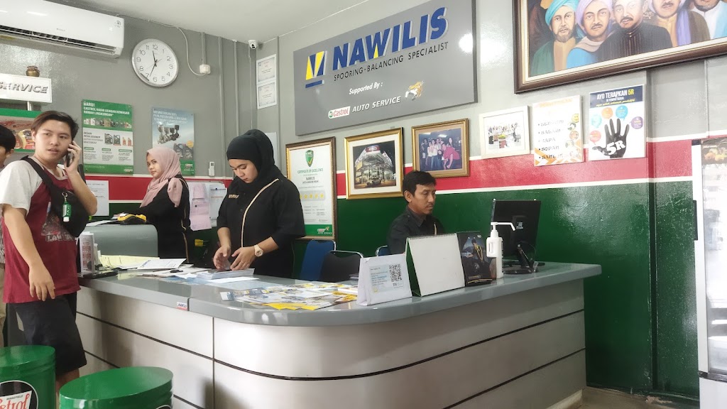 Bengkel mobil Nawilis Bekasi, Spooring Balancing Ban