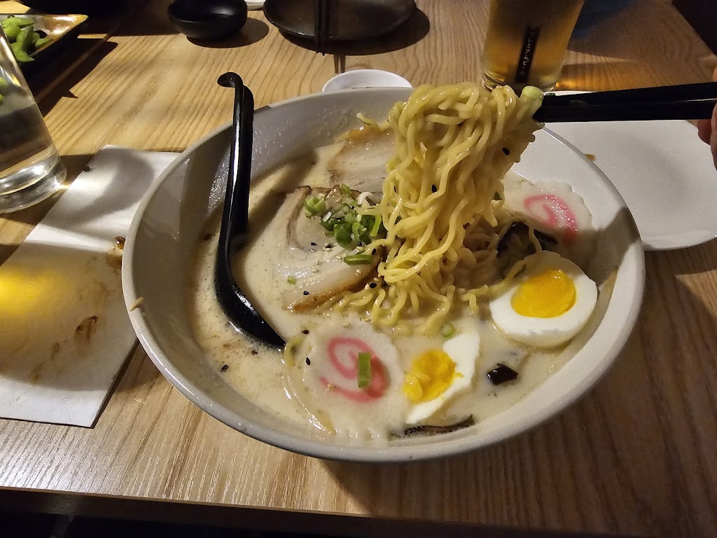 Tonkotsu ramen
