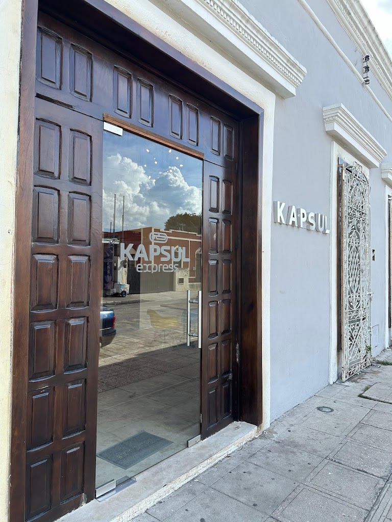 Hotel Kapsul Express Merida