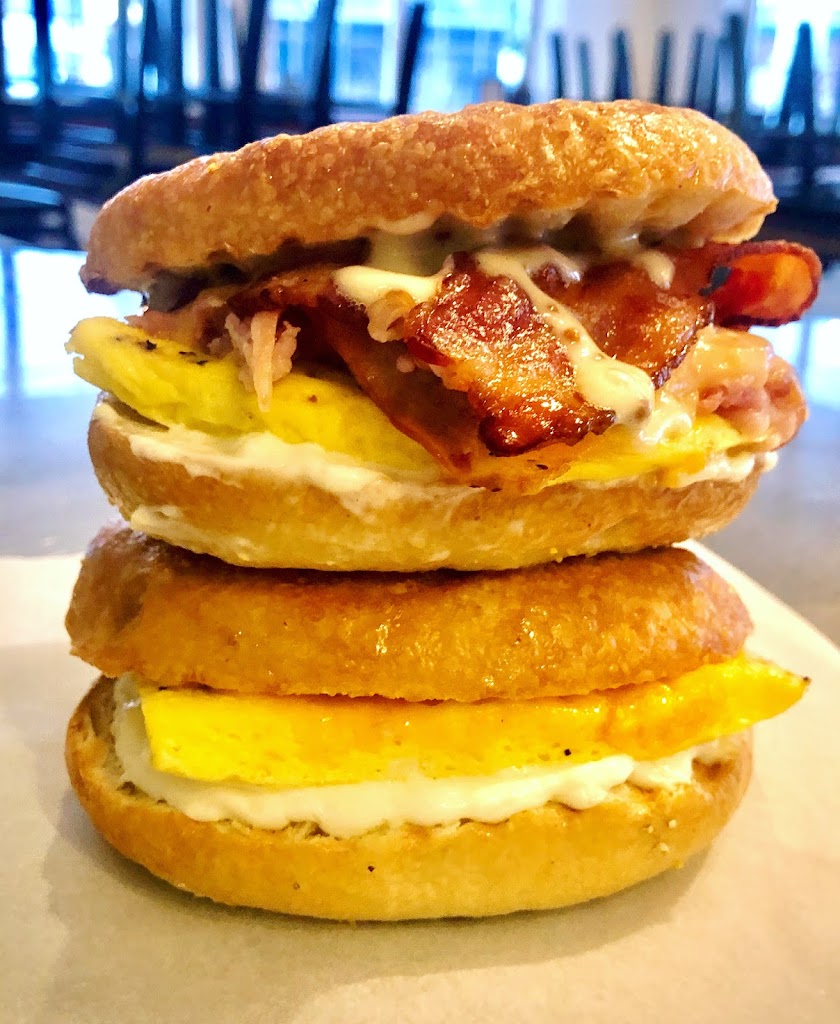 Breakfast sandwich
