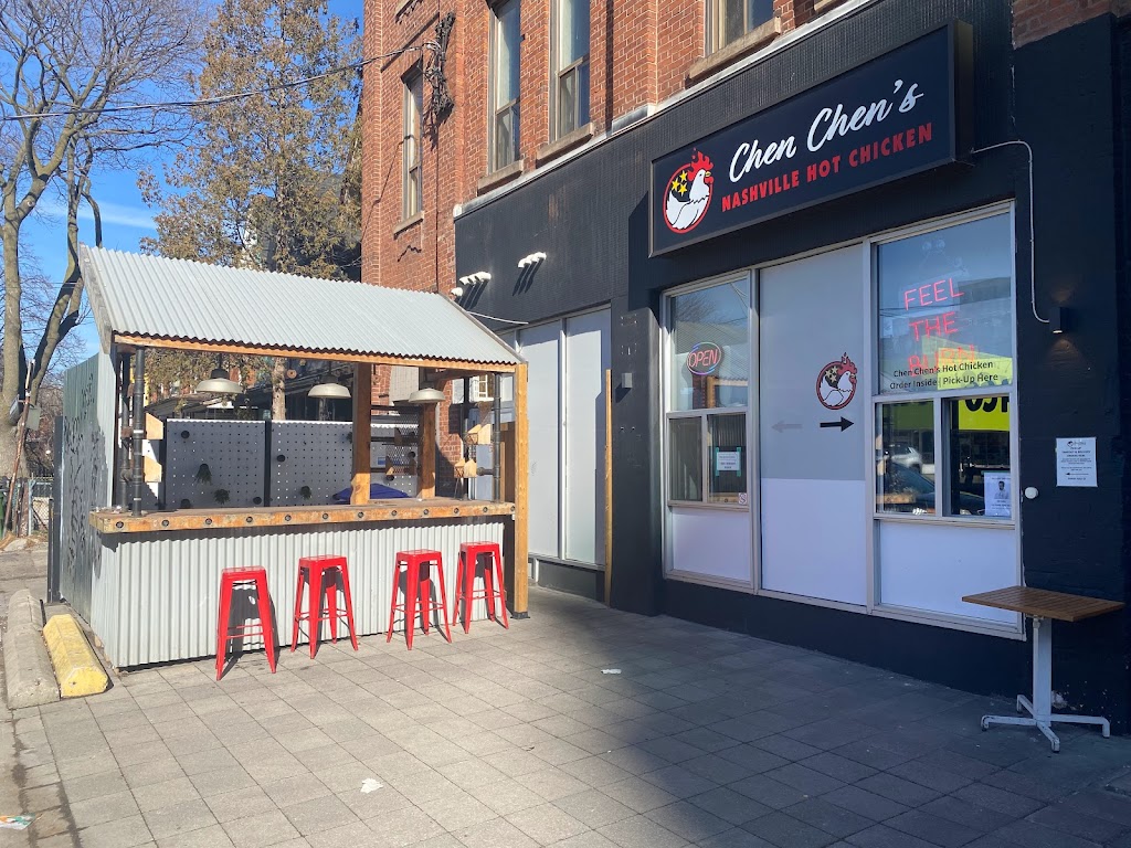 Chen Chen's Nashville Hot Chicken in Toronto