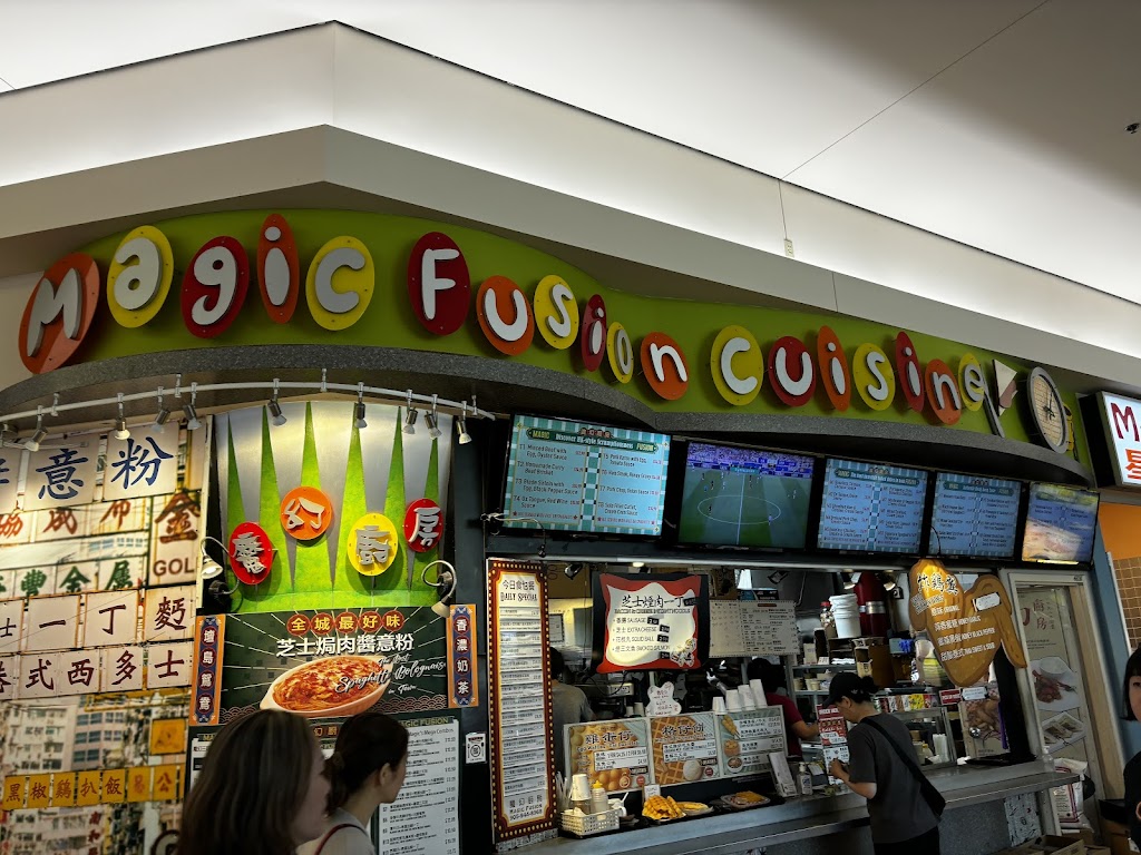 Magic Fusion Cuisine