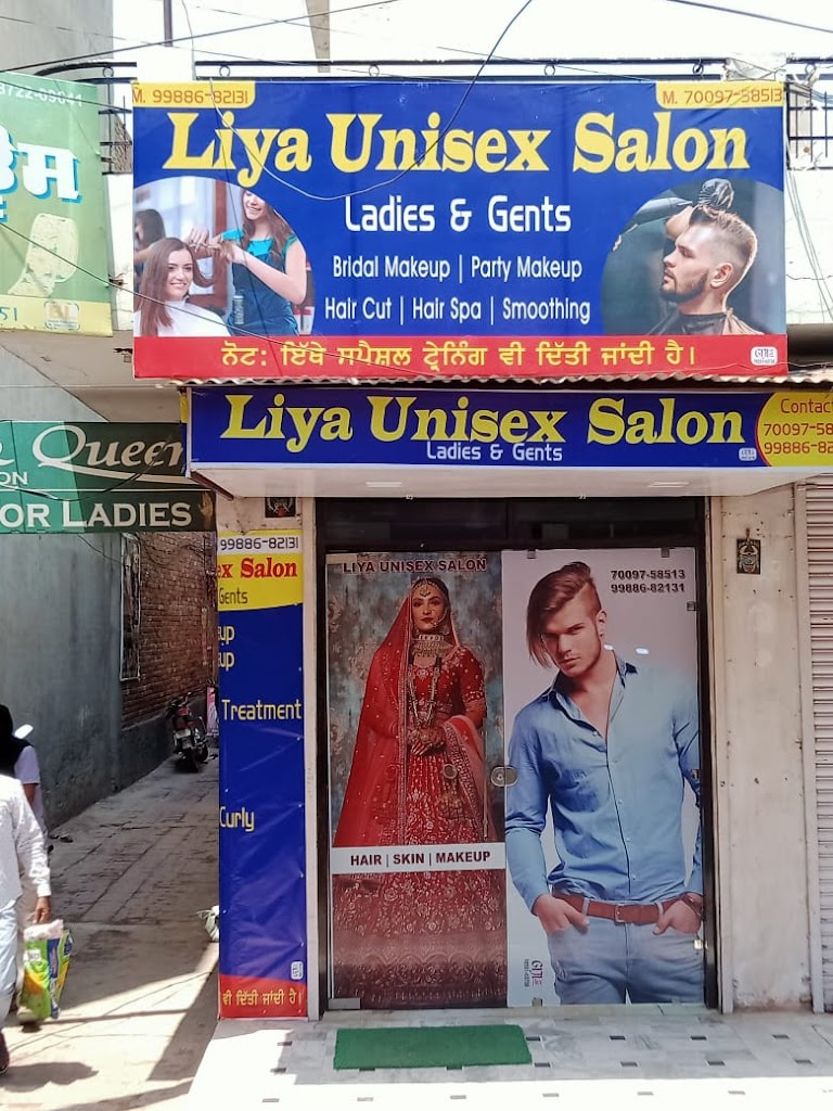 Liya Unisex Family Salon