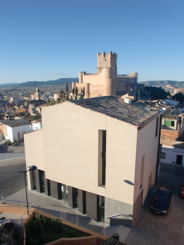 Tourist Info Castillo de Villena