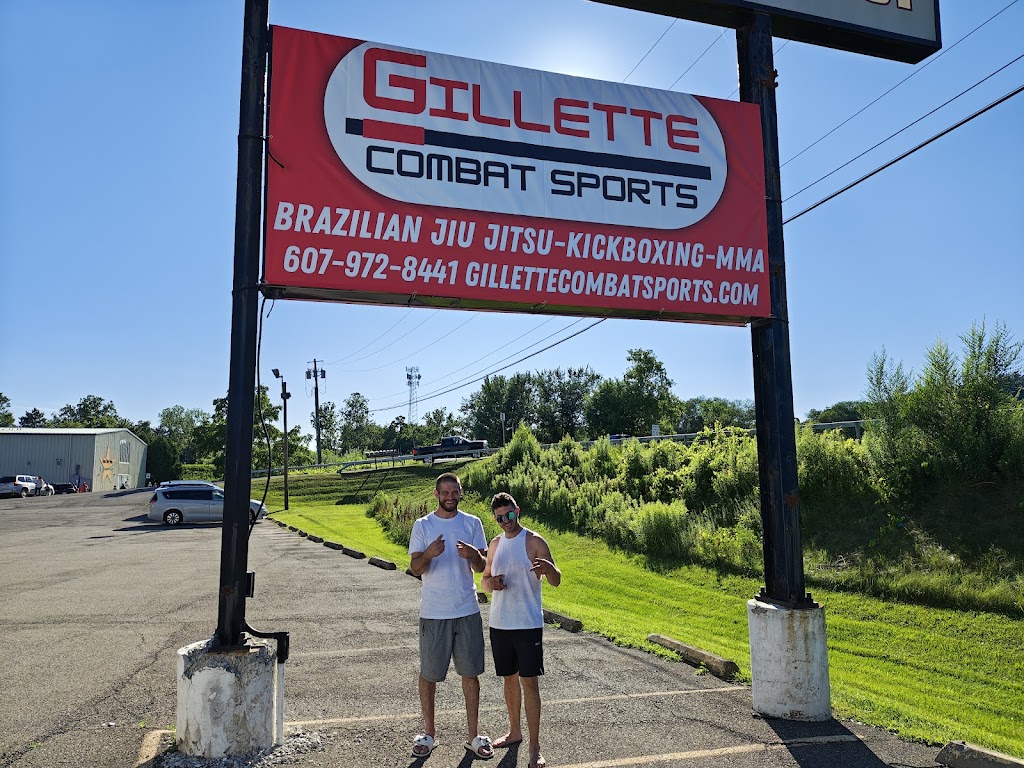  Gillette Combat Sports