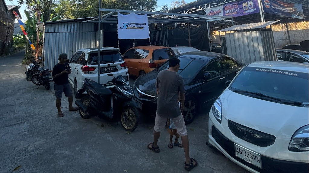 Bengkel cat upgrade body & repair Superr