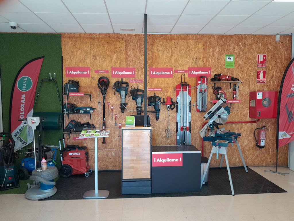 LoxamHune - Alquiler de herramientas y Maquinaria ligera