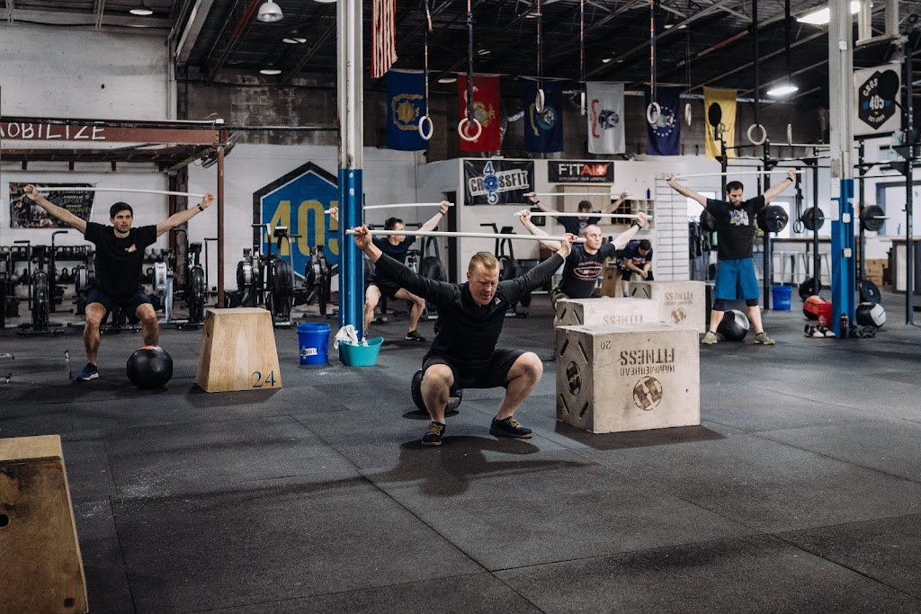 CrossFit 405