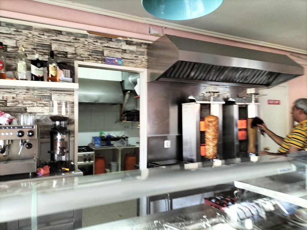 Placa Doner Kebab — Ambiente