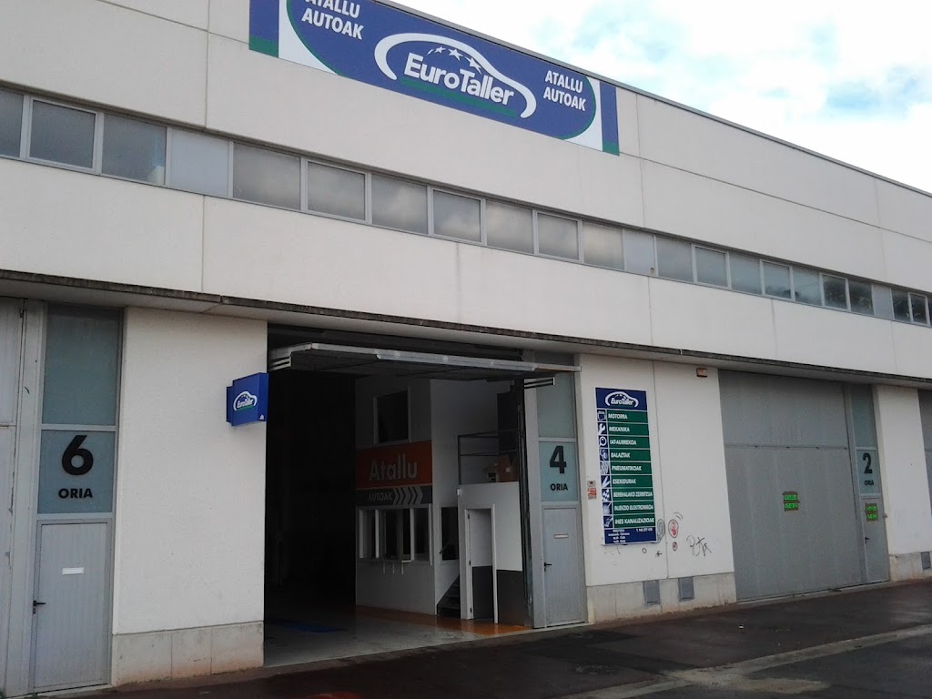 Atallu autoak — Exterior
