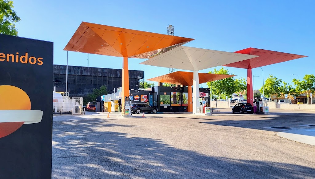 Estacion de Servicio Repsol
