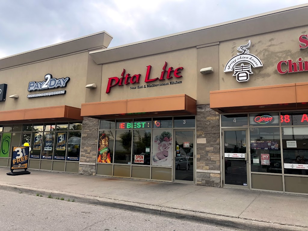 Pita Lite Shawarma