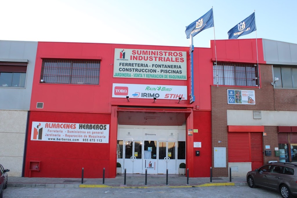 Suministros Industriales Los Herberos-Husqvarna Dos Hermanas